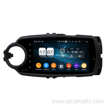 Hot sale octa core car stereo yaris 2018